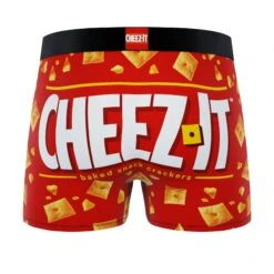 CRAZYBOXER Cheez-ItMen's Boxer Briefs (2 Pack) -Crazyboxer Sales Store CBKLG0107X2A1 4