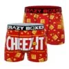 CRAZYBOXER Cheez-ItMen's Boxer Briefs (2 Pack) 2 CRAZYBOXER Cheez-ItMen's Boxer Briefs (2 Pack) -Crazyboxer Sales Store CBKLG0107X2A1 5