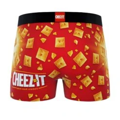 CRAZYBOXER Cheez-It Logo Men's Boxer Briefs (3 Pack) 11 CRAZYBOXER Cheez-It Logo Men's Boxer Briefs (3 Pack) -Crazyboxer Sales Store CBKLG0107X3A1 2
