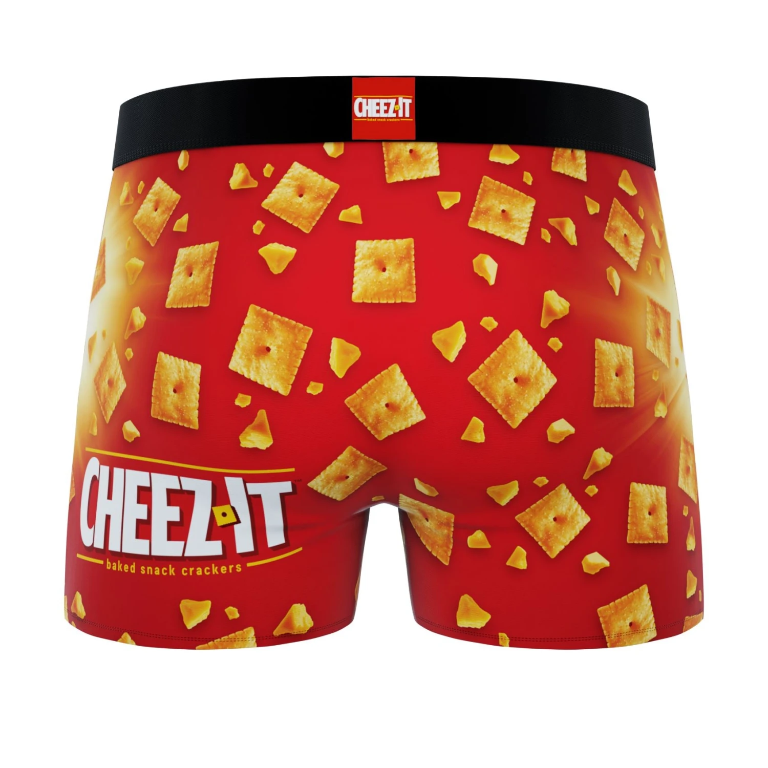 CRAZYBOXER Cheez-It Logo Men's Boxer Briefs (3 Pack) 5 CRAZYBOXER Cheez-It Logo Men's Boxer Briefs (3 Pack) - Image 3