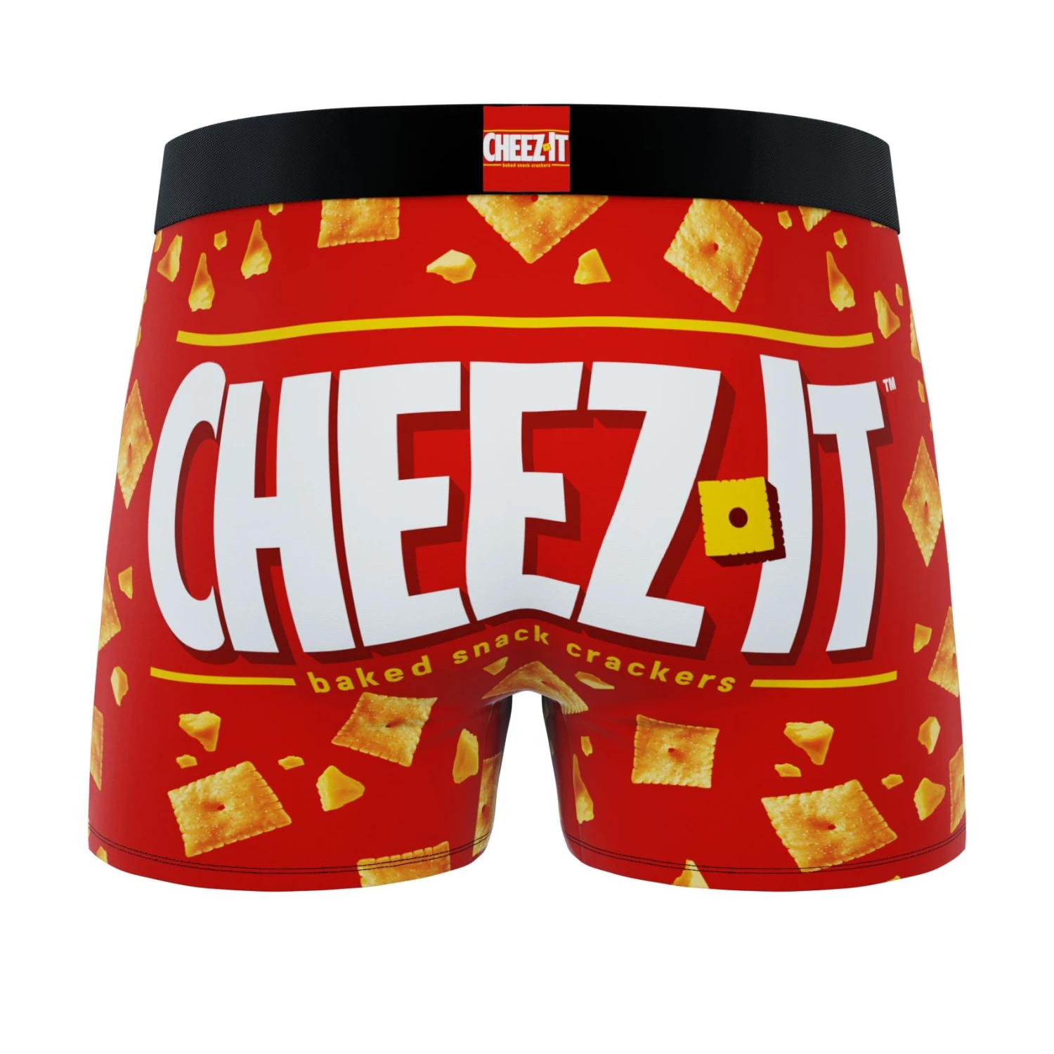 CRAZYBOXER Cheez-It Logo Men's Boxer Briefs (3 Pack) 9 CRAZYBOXER Cheez-It Logo Men's Boxer Briefs (3 Pack) - Image 7