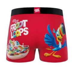CRAZYBOXER Kellogg's Toucan Sam Men's Boxer Briefs (Creative Packaging) -Crazyboxer Sales Store CBKLG01FRO2N3 2