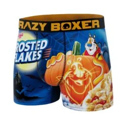 CRAZYBOXER Kellogg's Halloween Men's Boxer Briefs -Crazyboxer Sales Store CBKLG01HFLK 4