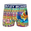 CRAZYBOXER Kellogg's Colorful Toucan Sam & Cereals Men's Boxer Briefs 2 CRAZYBOXER Kellogg's Colorful Toucan Sam & Cereals Men's Boxer Briefs -Crazyboxer Sales Store CBKLG01LIN2 0
