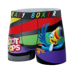 CRAZYBOXER Kellogg's Toucan Sam Men's Boxer Briefs -Crazyboxer Sales Store CBKLG01RBOW 4