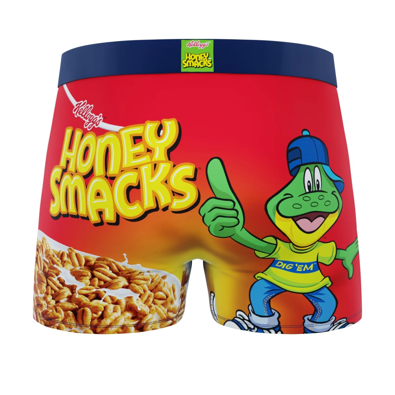 CRAZYBOXER Kellogg's Honey Smack Cereal Box Men's Boxer Briefs (Creative Packaging) 5 CRAZYBOXER Kellogg's Honey Smack Cereal Box Men's Boxer Briefs (Creative Packaging) - Image 3