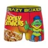 CRAZYBOXER Men's Kellogg's Honey Smacks Boxer Briefs 2 CRAZYBOXER Men's Kellogg's Honey Smacks Boxer Briefs -Crazyboxer Sales Store CBKLG01SMCK 0
