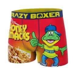 CRAZYBOXER Men's Kellogg's Honey Smacks Boxer Briefs -Crazyboxer Sales Store CBKLG01SMCK 4