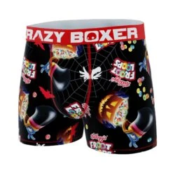 CRAZYBOXER Kellogg's Halloween Froot Men's Boxer Briefs -Crazyboxer Sales Store CBKLG01SPOKB 4