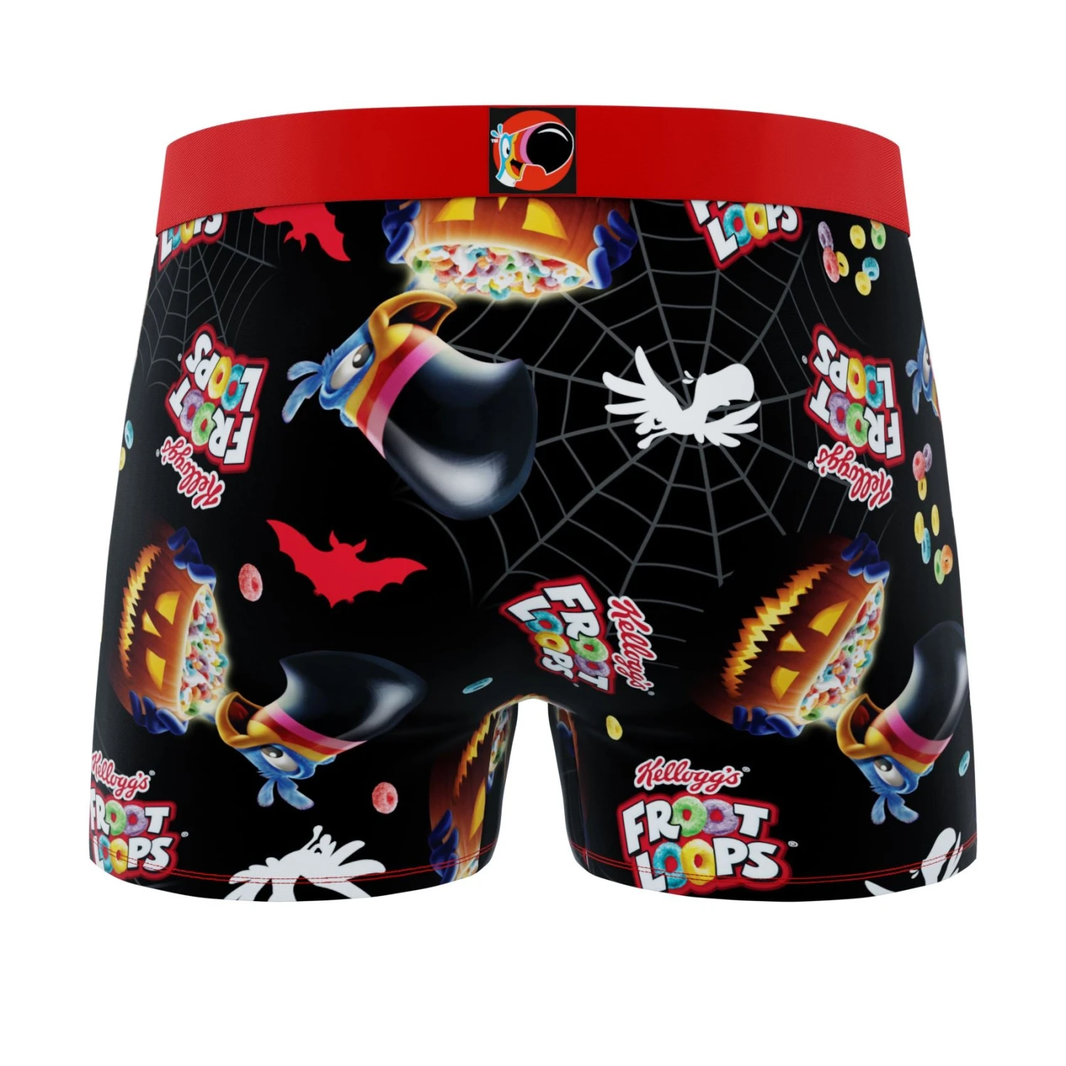 CRAZYBOXER Kellogg's Froot Loops Halloween Spok Men's Boxer Briefs 4 CRAZYBOXER Kellogg's Froot Loops Halloween Spok Men's Boxer Briefs - Image 2
