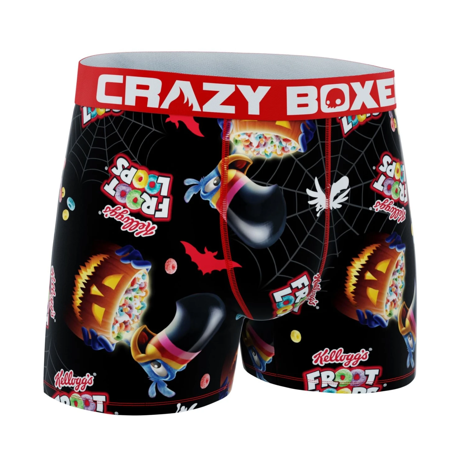 CRAZYBOXER Kellogg's Froot Loops Halloween Spok Men's Boxer Briefs 5 CRAZYBOXER Kellogg's Froot Loops Halloween Spok Men's Boxer Briefs - Image 3