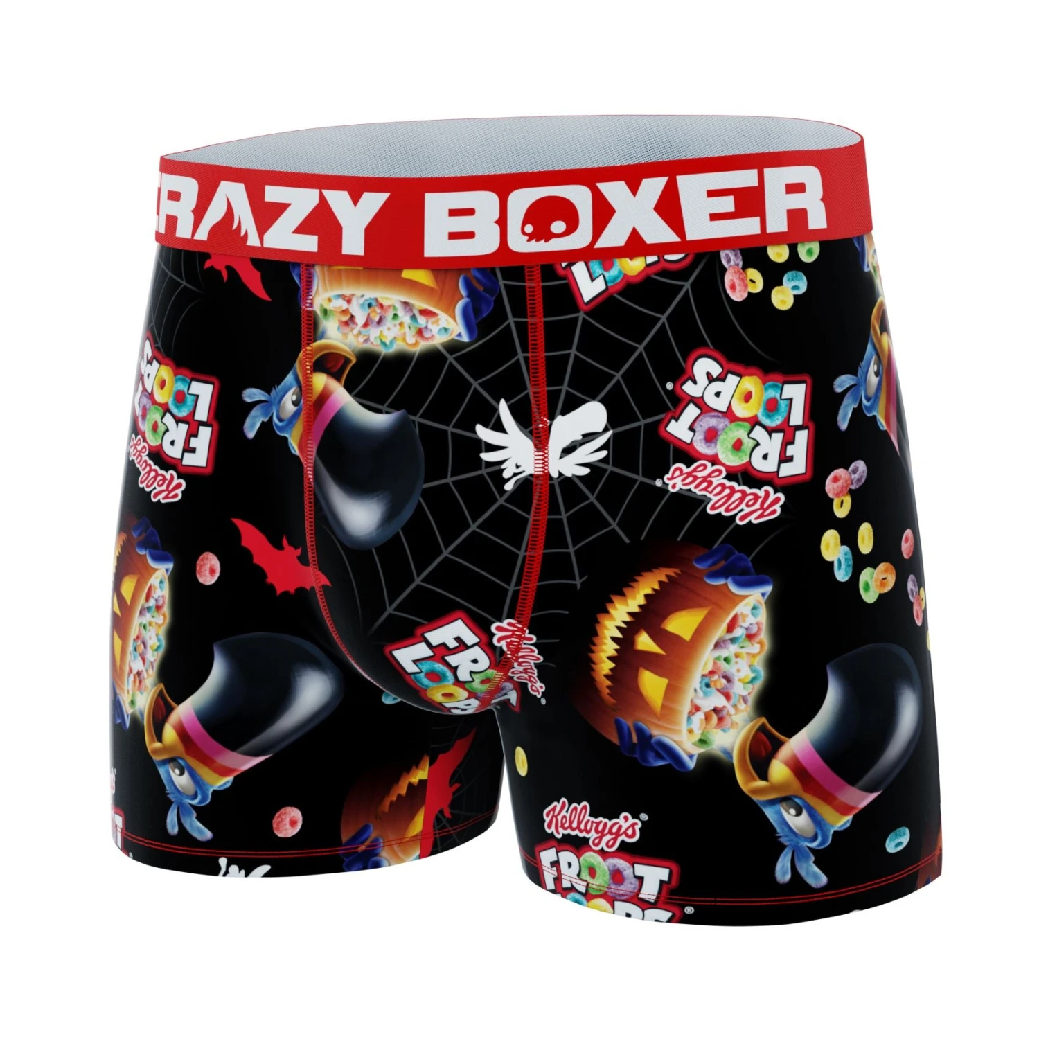 CRAZYBOXER Kellogg's Froot Loops Halloween Spok Men's Boxer Briefs 6 CRAZYBOXER Kellogg's Froot Loops Halloween Spok Men's Boxer Briefs - Image 4