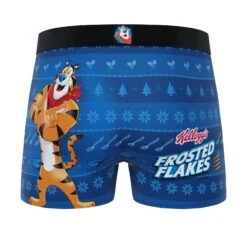 CRAZYBOXER Kellogg's Frosted Flakes And Froot Loops Men's Boxer Briefs (2 Pack) 9 CRAZYBOXER Kellogg's Frosted Flakes And Froot Loops Men's Boxer Briefs (2 Pack) -Crazyboxer Sales Store CBKLG01X2A1 5