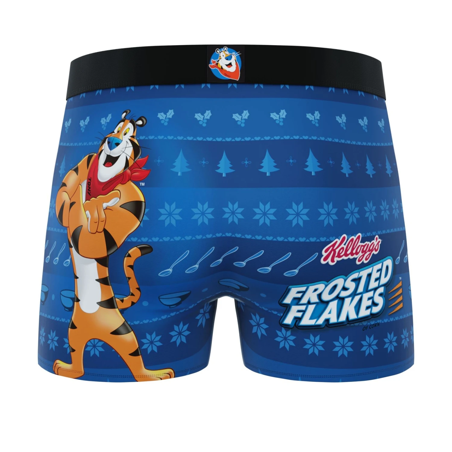 CRAZYBOXER Kellogg's Frosted Flakes And Froot Loops Men's Boxer Briefs (2 Pack) 5 CRAZYBOXER Kellogg's Frosted Flakes And Froot Loops Men's Boxer Briefs (2 Pack) - Image 3