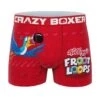 CRAZYBOXER Kellogg's Frosted Flakes And Froot Loops Men's Boxer Briefs (5 Pack) -Crazyboxer Sales Store CBKLG01X5A1 4