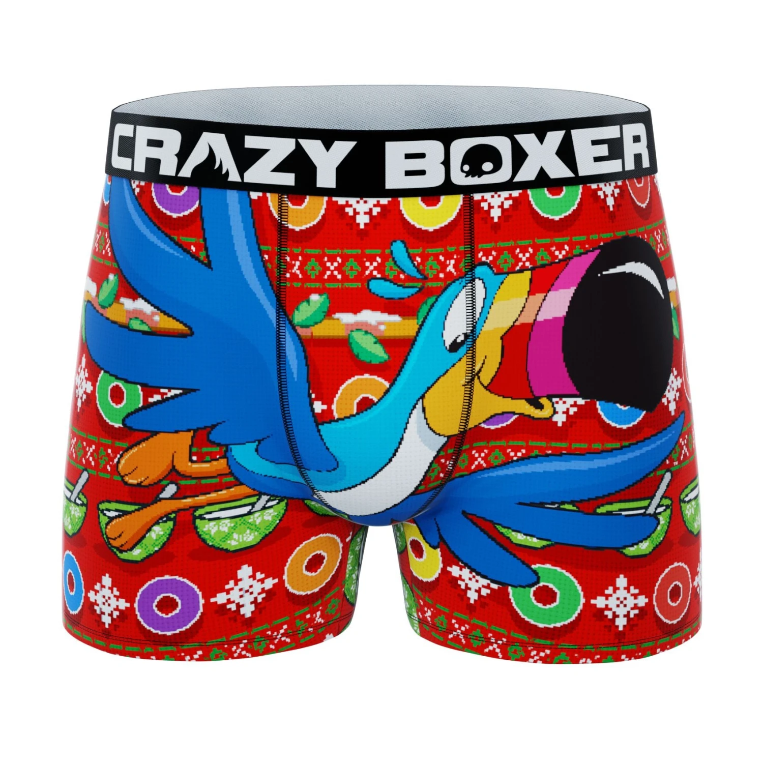 CRAZYBOXER Kellogg's Froot Loops Men's Boxer Briefs 3 CRAZYBOXER Kellogg's Froot Loops Men's Boxer Briefs