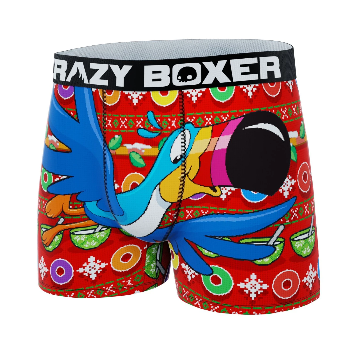 CRAZYBOXER Kellogg's Froot Loops Men's Boxer Briefs 6 CRAZYBOXER Kellogg's Froot Loops Men's Boxer Briefs - Image 4