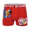 Men's Boxer Briefs - Kellogg's -Froot Loops -Crazyboxer Sales Store CBKLG01XFRO 0