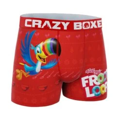 Men's Boxer Briefs - Kellogg's -Froot Loops -Crazyboxer Sales Store CBKLG01XFRO 3
