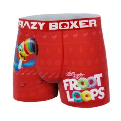 Men's Boxer Briefs - Kellogg's -Froot Loops -Crazyboxer Sales Store CBKLG01XFRO 4