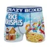 CRAZYBOXER Kellogg's Rice Krispies Men's Boxer Briefs -Crazyboxer Sales Store CBKLG01XKRP 0