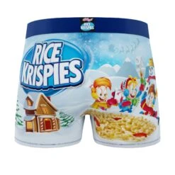 CRAZYBOXER Kellogg's Rice Krispies Men's Boxer Briefs -Crazyboxer Sales Store CBKLG01XKRP 2