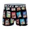 CRAZYBOXER Kellogg's Cereal Boxes Kid's Boxer Briefs 2 CRAZYBOXER Kellogg's Cereal Boxes Kid's Boxer Briefs -Crazyboxer Sales Store CBKLG0306ALLB 0
