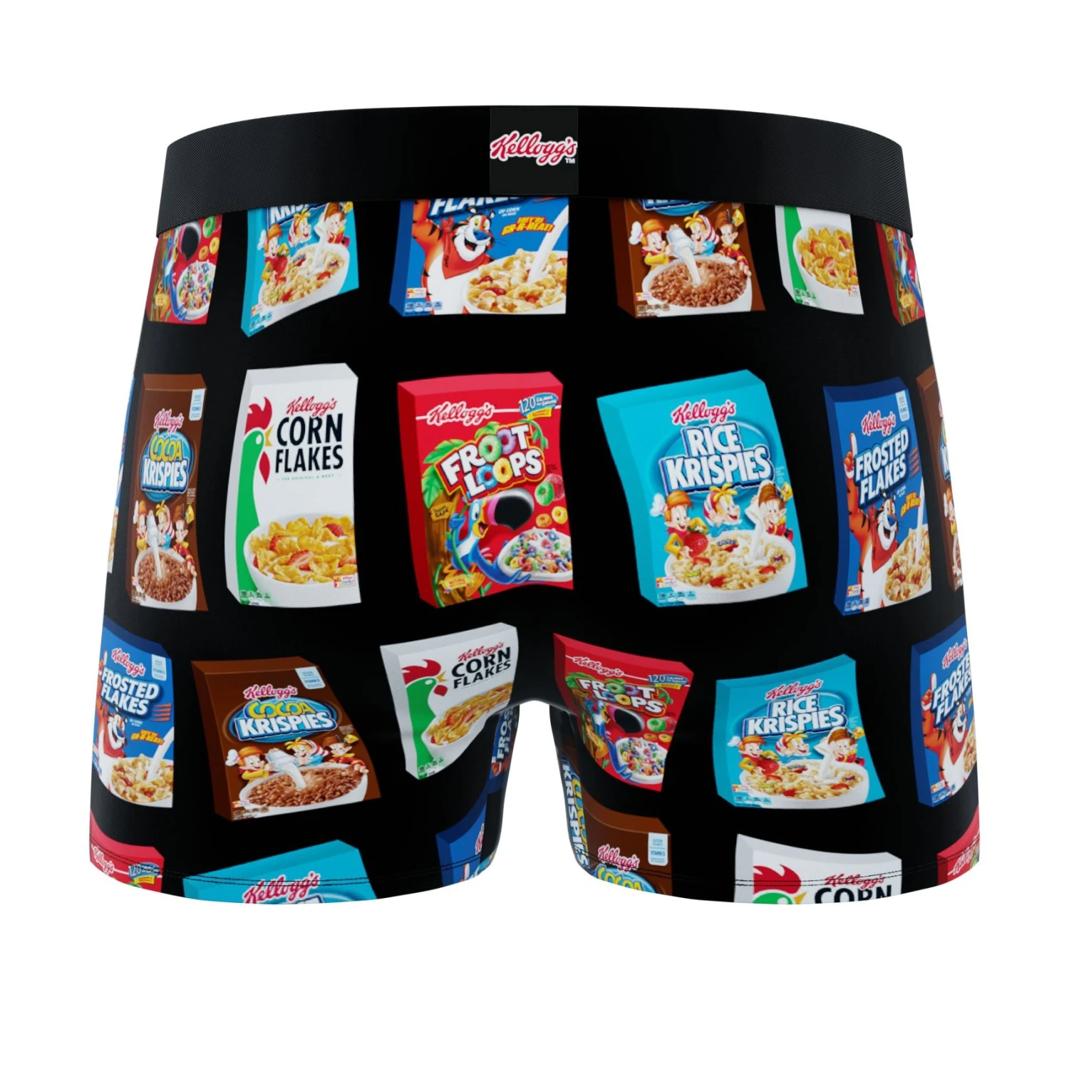 CRAZYBOXER Kellogg's Cereal Boxes Kid's Boxer Briefs 4 CRAZYBOXER Kellogg's Cereal Boxes Kid's Boxer Briefs - Image 2