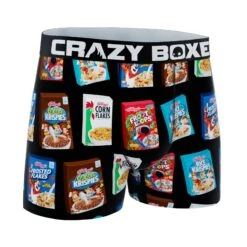 CRAZYBOXER Kellogg's Cereal Boxes Kid's Boxer Briefs 8 CRAZYBOXER Kellogg's Cereal Boxes Kid's Boxer Briefs -Crazyboxer Sales Store CBKLG0306ALLB 3