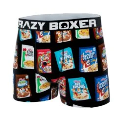 CRAZYBOXER Kellogg's Cereal Boxes Kid's Boxer Briefs 9 CRAZYBOXER Kellogg's Cereal Boxes Kid's Boxer Briefs -Crazyboxer Sales Store CBKLG0306ALLB 4