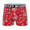 CRAZYBOXER Kellogg's Froot Loops Kid's Boxer Briefs -Crazyboxer Sales Store CBKLG0306FROO 0