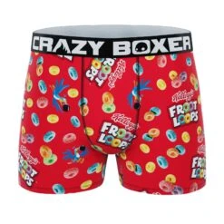 CRAZYBOXER Kellogg's Froot Loops Kid's Boxer Briefs