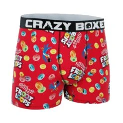 CRAZYBOXER Kellogg's Froot Loops Kid's Boxer Briefs -Crazyboxer Sales Store CBKLG0306FROO 3