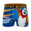 CRAZYBOXER Kellogg's Tony The Tiger Boy's Boxer Briefs -Crazyboxer Sales Store CBKLG0306TON2 0