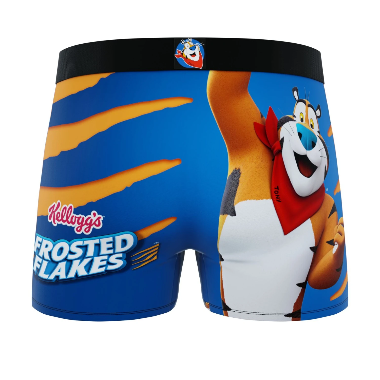CRAZYBOXER Kellogg's Tony The Tiger Boy's Boxer Briefs 4 CRAZYBOXER Kellogg's Tony The Tiger Boy's Boxer Briefs - Image 2