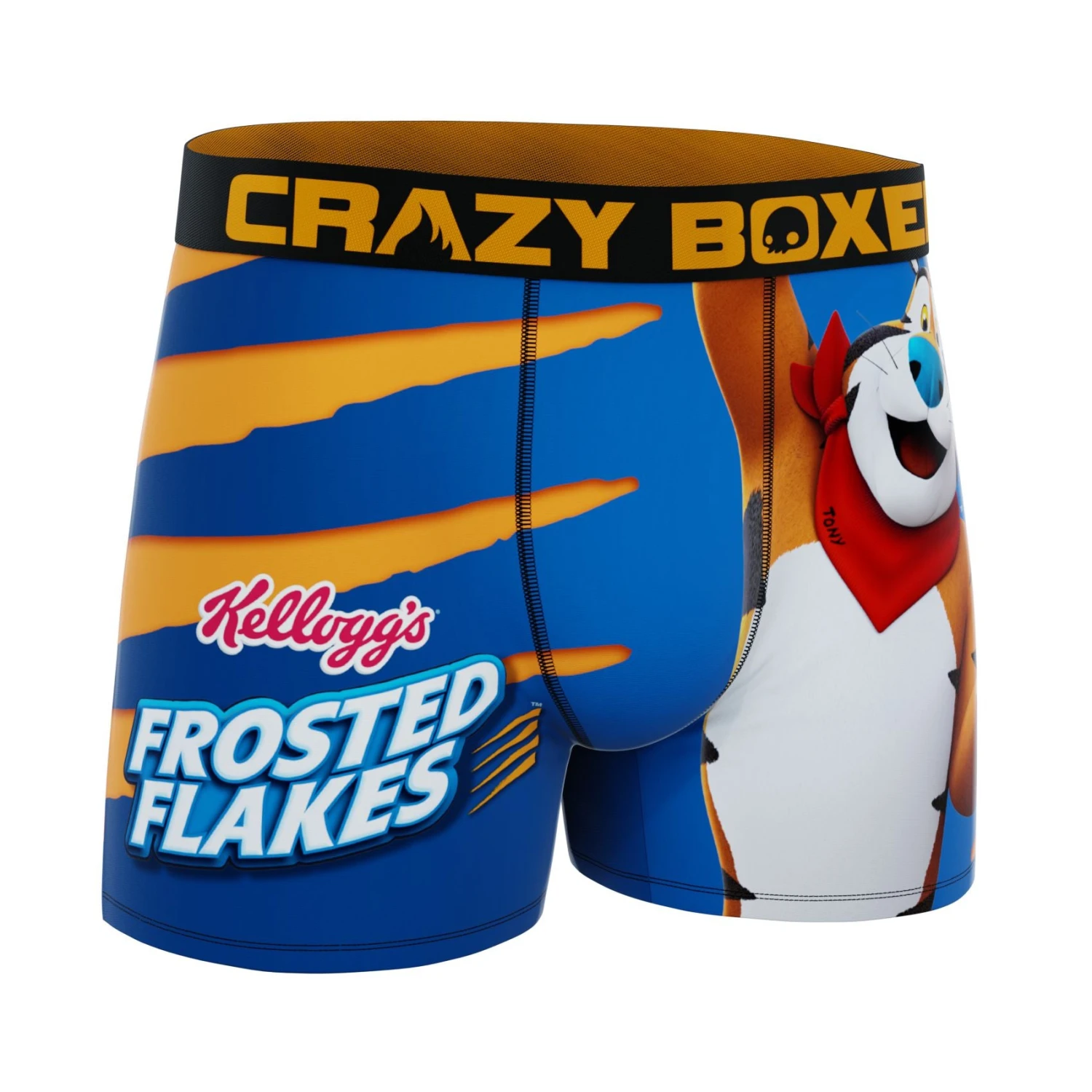 CRAZYBOXER Kellogg's Tony The Tiger Boy's Boxer Briefs 5 CRAZYBOXER Kellogg's Tony The Tiger Boy's Boxer Briefs - Image 3
