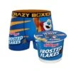 CRAZYBOXER Kellogg's Tony The Tiger Boy's Boxer Briefs (Creative Packaging) -Crazyboxer Sales Store CBKLG03TON2N 0