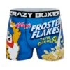 CRAZYBOXER Kelloggs Frosted Flakes Kid's Boxer Briefs 2 CRAZYBOXER Kelloggs Frosted Flakes Kid's Boxer Briefs -Crazyboxer Sales Store CBKLG03TONY 0