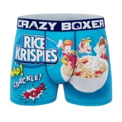 CRAZYBOXER Kellogg's Cereals Boy's Boxer Briefs 3 Pack (Creative Packaging) -Crazyboxer Sales Store CBKLG03X3ANN 5