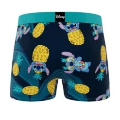 CRAZYBOXER Disney Lilo & Stitch Men's Boxer Briefs (Creative Packaging) -Crazyboxer Sales Store CBLIL0101PINEN2 2