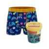 Men's Boxer BriefsDisney Lilo & Stitch Tropical Stitch (Creative Packaging) -Crazyboxer Sales Store CBLIL0101SMALN 0