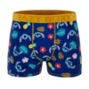 CRAZYBOXER Disney Tropical Stitch Men's Boxer Briefs