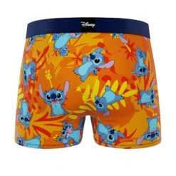 CRAZYBOXER Disney Tropical Stitch Men's Boxer Briefs (2 Pack) -Crazyboxer Sales Store CBLIL0101X2A1 2