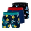 CRAZYBOXER Disney Pineapple Stitch Men's Boxer Briefs (3 Pack) -Crazyboxer Sales Store CBLIL0101X3A2 1