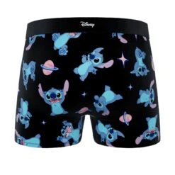 CRAZYBOXER Disney Pineapple Stitch Men's Boxer Briefs (3 Pack) -Crazyboxer Sales Store CBLIL0101X3A2 5