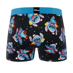 CRAZYBOXER Disney Lilo&Stitch Xmas Men's Boxer Briefs (2 Pack) -Crazyboxer Sales Store CBLIL0102X2A1 5