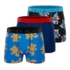 CRAZYBOXER Disney Lilo&Stitch Xmas Men's Boxer Briefs (3 Pack) 1 CRAZYBOXER Disney Lilo&Stitch Xmas Men's Boxer Briefs (3 Pack) -Crazyboxer Sales Store CBLIL0102X3A1 1