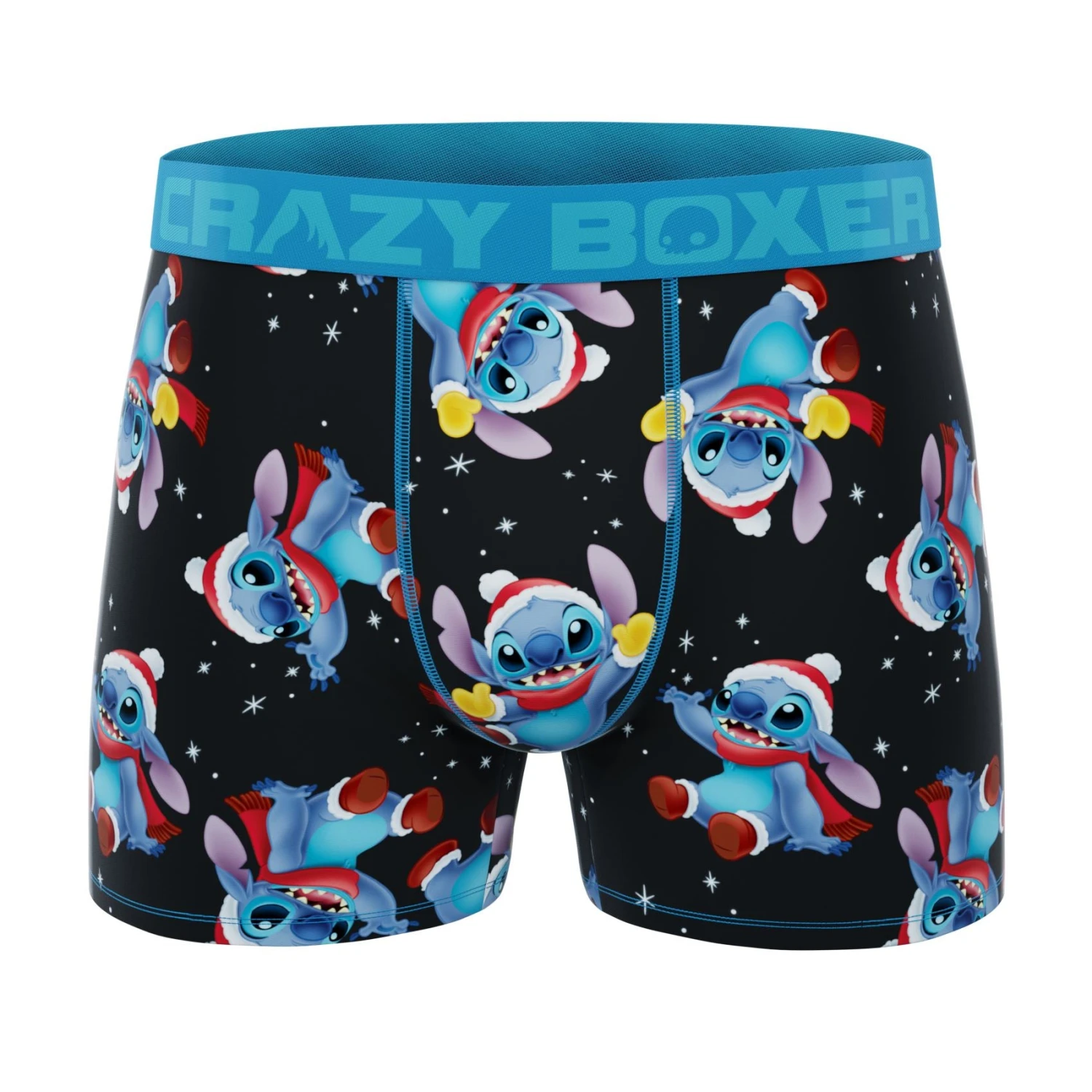 CRAZYBOXER Disney Lilo & Stitch Holidays Men's Boxer Briefs (2 Pack) 4 CRAZYBOXER Disney Lilo & Stitch Holidays Men's Boxer Briefs (2 Pack) - Image 2