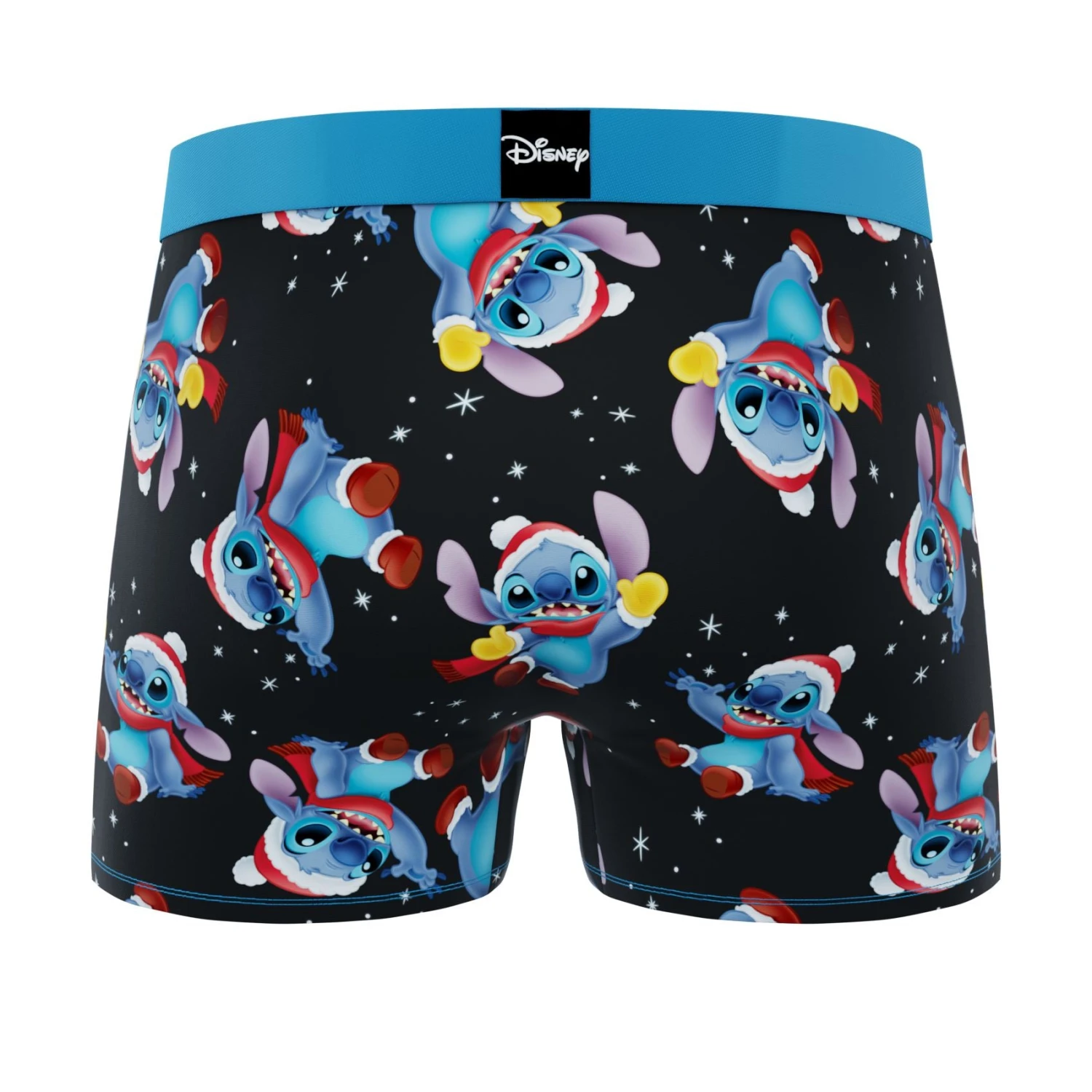 CRAZYBOXER Disney Lilo & Stitch Holidays Men's Boxer Briefs (2 Pack) 5 CRAZYBOXER Disney Lilo & Stitch Holidays Men's Boxer Briefs (2 Pack) - Image 3