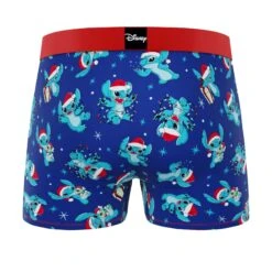 CRAZYBOXER Disney Lilo & Stitch Holidays Men's Boxer Briefs (2 Pack) 11 CRAZYBOXER Disney Lilo & Stitch Holidays Men's Boxer Briefs (2 Pack) -Crazyboxer Sales Store CBLIL0106X2A1 4